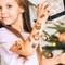 Wrapables Waterproof Temporary Tattoos, Birthday Party Favors and Supplies, Goodie Bag Fillers, 30 Sheets Christmas